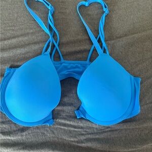 PINK Victoria's Secret Bright Blue Padded Bra